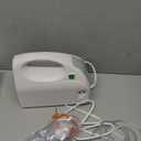 Nebulizer Machine for Adults & Kids - Portable Compressor Nebulizer Machine with Mouthpiece & Mask, Low Noise Compression Nebulizer for Home Use and Travel