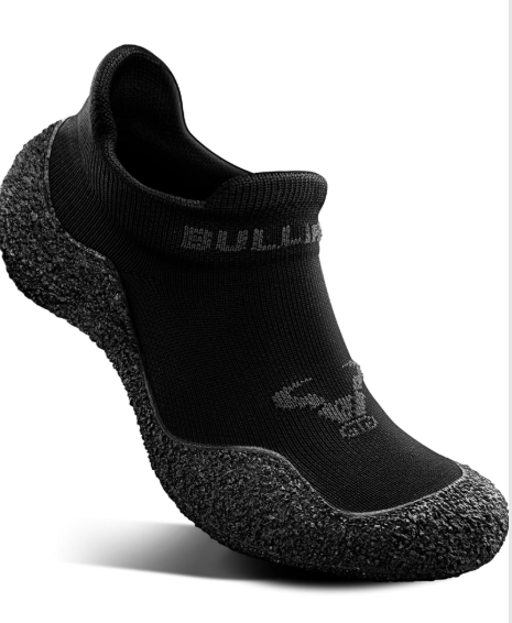 BULLIANT Men Slipper Socks, Grip Socks Hiking Water Shoes Barefoot Shoes for Outdoor Walking Exercises Size 45