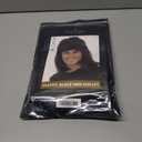 ALLAURA Compatible with Wayne's Wrld Wig  Waynes Black MulletWig 80 s Rocker CostumeMen | 80's Mens Wig 80's Rock Costume Metal HairWig for Halloween Rocker Wigs-Men | Mullet Wigs for Men