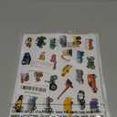 500 Pcs Truck Cartransportation Stickers for Kids Boys Construction Stickers for Toddler Teens Art Toys for Crafts with Trucks Car (Vehicle)