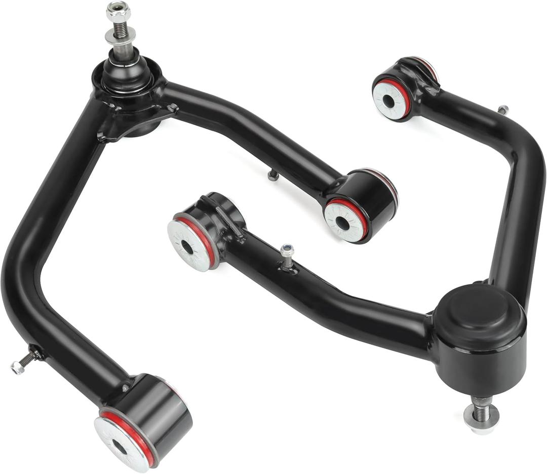 2-4" Lift Front Upper Control Arms for 2019-2024 Chevy Silverado GMC Sierra 1500 (19GM)