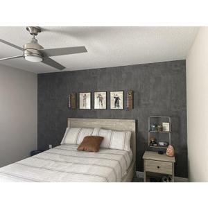 48"79" Extra Wide Thick Dark Grey Black Concrete Wallpaper Peel and Stick (Sample) Industrial Darker Grey Concrete Cement Contact Paper for Office Desk Countertops Gray Matte Textured Stickers