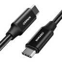 NIMASO USB C 3.1 Gen 2 Cable 10Gbps Data Transfer, 4K Video Output Monitor Cable100W PD Fast Charging for iPhone 17/16/15, MacBook, Huawei Matebook, iPad Pro 2020, Chromebook, KYY, Dell, LG, ARZOPA