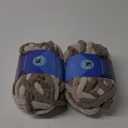 MSD&FT 2 Skeins of Chunky Chenille Yarn Thick Blanket Yarn (Multi Khaki)