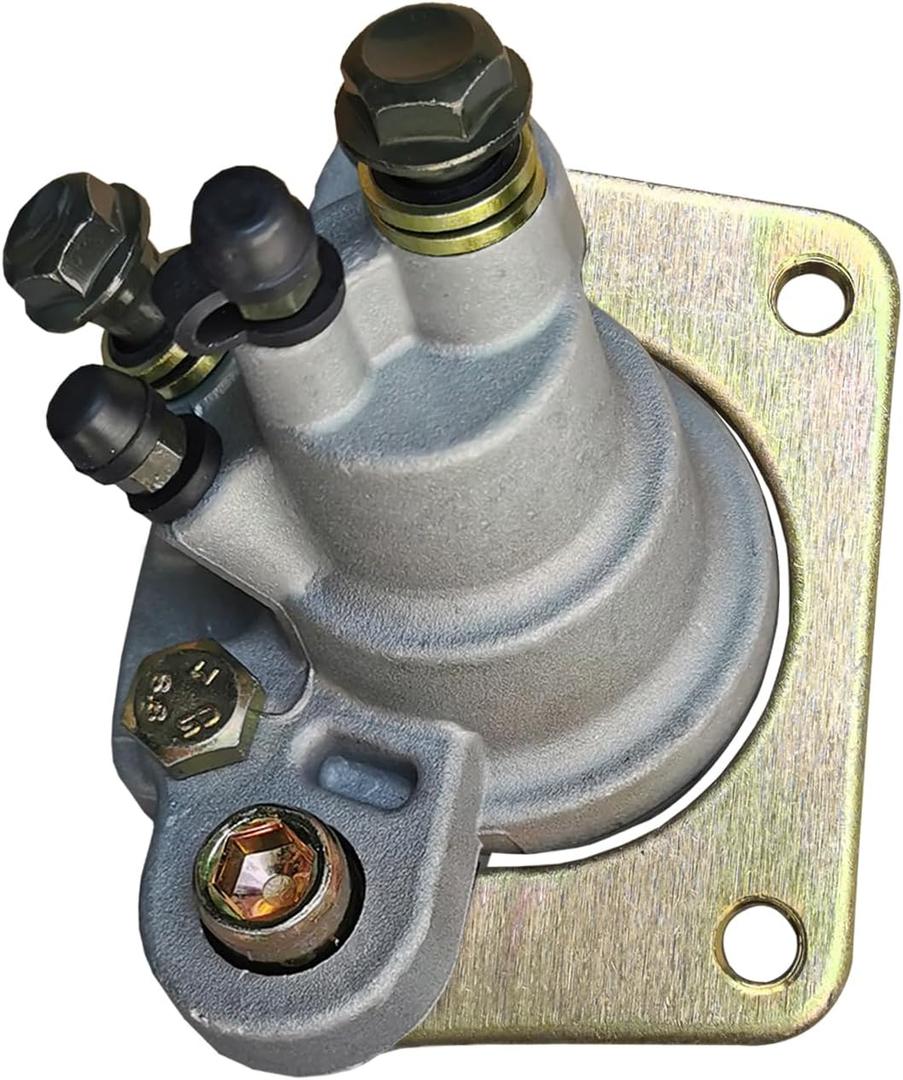 Rear Brake Caliper Assembly with Pads Compatible with Polaris Magnum 325 330 500 Xpedition 325 425 ATV PRO 500 SERIES 10 PTV Part # 1910425