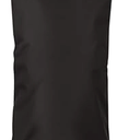 Angooni Upgraded Backflow Preventer Cover Aluminum Foil (5℉) - 18"W x 34"H Industrial 600D Winter Sprinkler Valve Covers for Outside, Anti-UV Winter-Freeze Water Well Pump Cover, Black