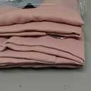 NICETOWN Blackout Pink Curtains for Girls Room - Thermal Insulated Solid Grommet Room Darkening Curtains/Panels/Drape for Bedroom (Lavender Pink=Baby Pink, 1 Pair, 52 by 84-Inch)