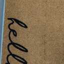 THEODORE MAGNUS Door Mat - Welcome Mat for Front Door with Non-Slip Backing - Durable Coir Doormat - Perfect for Outside Entrance and Entryway Matt - Outdoor/Indoor - Meet and Greet - 17" x 30" (1'5" x 2'6" (Rectangular))