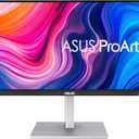 ASUS ProArt Display PA279CV 27 4K HDR UHD (3840 x 2160) Monitor, IPS, 100% sRGB/Rec. 709, E < 2, USB-C DisplayPort HDMI USB hub, Calman Verified, Compatible with Laptop & Mac Monitor