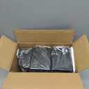 READAEER Makeup Organizer 3 Pieces Cosmetic Storage Case with 6 Drawers (Black)