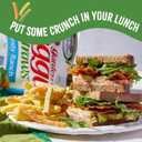 Sensible Portions Garden Veggie Straws, Sea Salt & Zesty Ranch, 0.75 oz Variety Mix (Pack of 10) (EXP 12/17/25)