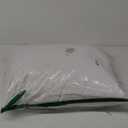 Puredown 28 x 28 Feather Down Throw Pillow Insert, 1 Pack Euro Pillow for Decorative Bed Cushion Couch Sofa (Classic White (Single))