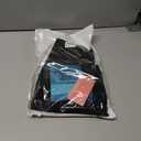 Shoulder Ice Pack Rotator Cuff Cold Therapy Flexible Reusable Gel Ice Cold Pack Compression Wrap for Injuries Pain Relief & Tendonitis, Recovery After Shoulder Surgery, Swelling(Black)