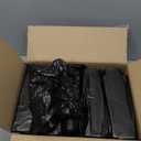 Reli. 40 to 45 Gallon Trash Bags Heavy Duty | 250 Trash Bags | Super Sizeable, Black, Garbage for Serious Cleanup