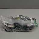 Owleye 12FT Outdoor Grow Lights LED String Plant Light, IP65 Waterproof, Full Spectrum, 120V, ETL Listed, 33.89 umol/s, Linkable Grow Light for Greenhouse & Outdoor Garden & Raised Bed (3-Bulbs)