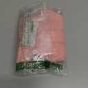 SOLY HUX Women Open Back Tops Workout Backless Tee Casual Athletic Shirts Short Sleeve Oversized Gym T Shirt (Large, Solid Pink)