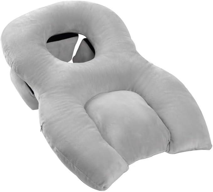 Face Down Pillow for Sleeping Vitrectomy Pillow BBL Pillow After Surgery Face Down Pillow After Eye Surgery Massage Pillow Stomach Sleeping Pillow Prone Pillow, Retinal Recovery Equipment