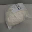 Liykimt Armless Accent Chair Cover Slipcover,Slipper Chair Stretch Spandex Removable for Armless Chair Furniture Protector for Living Dining Room Hotel (Beige, 1)