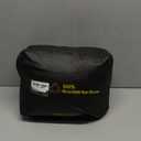 Men's Winter Coat Thicken Insulated Waterproof Puffer Jacket Hooded Windbreaker Parka With Multi-Pockets (Large, Black)