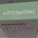 Momcozy 7-in-1 Baby Bottle Cleaner Kit with Silicone, Nipple & Straw Brushes, Soap Dispenser and Drying Rack - Portable Cleaning Tool for Home and Travel, Pink (Classic Style)