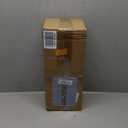 Bathroom Floating Shelves with Hair Dryer Holder - Wall Mounted Wood Wall Shelf with Blow Dryer Storage Over The Toilet - Set of 3 Rustic Brown Farmhouse Decor