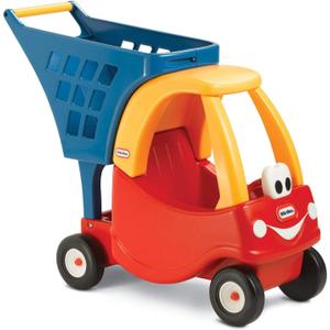 Little Tikes Cozy Shopping Cart Red/Yellow
