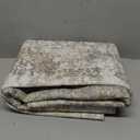 Modern Abstract Beige Gray Area Rug 3x5 Entryway Machine Washable Office Carpet Kitchen Door Mat Indoor Accent Throw Low Pile Non Slip Distressed Living Dining Laundry Room Bedroom