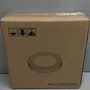 12 Inch Flush Mount Ceiling Light, Modern Black LED Ceiling Light Fixture, 20W 1400LM 2700-6500K Adjustable, Dimmable Ceiling Lights for Bedroom, Kitchen, Hallway, Bathroom, ETL Listed