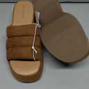 Amazon Essentials Womens Platform Slide On Sandal 9