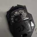 Redragon M801 Wireless Gaming Mouse, RGB Gaming Mouse with MMO 9 Programmable Macro Editing Buttons, UP 16000 Adjustable DPI, Rapid Fire Button for Game, Windows,PC - Wireless, Black