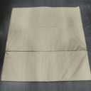 Foam Baby Play Mat: PU Leather Waterproof Kids Trifold Floor Playmat - Large Play Mat for Playpen Fodable Mattress Soft Toddler Mattress Infant Cushion for Preschool (Beige)