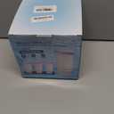 Upgraded Water Filter Replacement for Zero Pitcher and Dispenser ZR-001 ZR-004 ZP-006 ZR-017, Multi-Stage Filter System, Effectively Reducing Lead, Chromium, PFOA, and PFOS, Pack of 4, By DESENRUIS