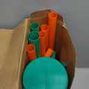 Kids Shooting Target for Nerf Gun Party - Moving Rotating Shooting Practice Game for Boys 8-12 5-7, Outdoor Indoor Large Spinning Windmill Target for Blaster, Toy Gun Accessories