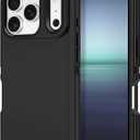 I-HONVA for iPhone 17 Pro Max Case Shockproof Dust/Drop Proof 3-Layer Full Body Protection [Without Screen Protector] Rugged Heavy Duty Cover Case for Apple iPhone 17 Pro Max 6.9" 2025,Black