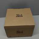 ROCKURWOK Tea Kettle, Tea Pot with Cool Touch Ergonomic Handle, Teapot Food Grade Stainless Steel, Tea Kettle Stovetop, Kettle Teapot, Whistling Tea Kettle, Tea Pot, 2.7 Quart (White)