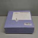 Bumusty Large Cork Board 47"x35" Alternative - 12 Pack Felt Wall Tiles with 70 Safe Removable Adhesive Tabs, 30 Pushpins, Cork Boards for Walls Pin Board Bulletin Board Office Decor (Soft Periwinkle)