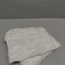 DFXSZ Easter Pillow Covers 18x18 inch Set of 2 Easter Decoration Cream White Rabbit Soft Plush Faux Fur Jacquard Throw Pillows for Bedroom Sofa Holiday Festivals Home Decor FHJ-010A18