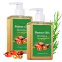 2Pcs Batana Oil Shampoo, Rosemary Oil Shampoo, 100% Batana Oil with Rosemary Extract, Shampoos De Batana Para La Caida Del Cabello, Nourishes and Regenerates for Hair Growth, Suitable for Men & Women