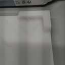 Luxspire Bathroom Vanity Tray, Resin Toilet Tank Tray, Kitchen Trays, 11" x 4" Rectangle Bathroom Tray for Counter, Marble Tray for Soap Dispenser Perfume Jewelry, Small, White Marble