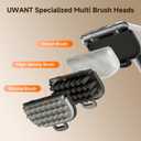 uwant Portable Carpet and Upholstery for Deep Cleaner, 18Kpa Carpet Cleaner Machine for Cars, Pets with Pet Pro Solution and Self Cleaning Set of 1 for Spot, Rug, Couch