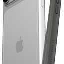 RhinoShield Phone Case Compatible with iPhone 17 Pro Max | Mod NX - Modular Protective Bumper Case Without Backplate, Slim Design, Shockproof with Military Grade Drop Protection - Graphite