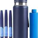 Insulin Cooler Travel Case for 3-6 pens, TSA Approved Medication Cooler for Travel Diabetes Travel Case Refrigerated Medicine Travel Case with Gel Ice Pack for Insulin Pens & EpiPens