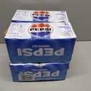 4 x Pepsi Prebiotic Cola, 12 fl oz Cans (8 Pack), 30 Calories, 3g Prebiotic Fiber, 5g Sugar, Soda Pop (EXP 08/24/26)