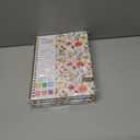 3 x 2026 Planner, Weekly and Monthly Calendar Book Planner, Agenda 2026 from January to December, Academic Planning for School, Offices Supplies, Painted Flowers