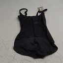 Maidenform womens Seamless Shapewear, Tummy Control Mid-thigh Bodysuit, Slimmer Short Body Suit (Small, Black)