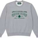 Denim Tears ADG Crewneck Grey Green, Large