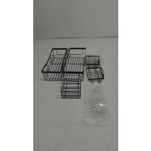 5 Pack Shower Caddy Shelf Bath Storage Holder Organizer Rack Bathroom Basket NEW Gray