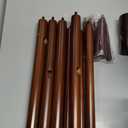 Coat Rack, Freestanding Coat Rack with 8 Hooks and 3 Adjustable Size Tree Coat Racks for Bedroom, Hallway, Entrance, Office, for Hats, Coats, Scarves, Handbags (1 PC, Brown)