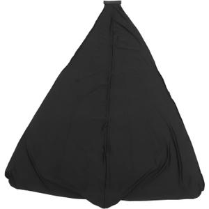 Polyester Speaker Tripod Skirt Cover Black Portable Stand Bag for Stage Accessory