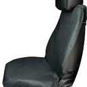 custom accessories Truck Tuff 13915 Heavy Duty Seat Protector (Black), 1 Pack